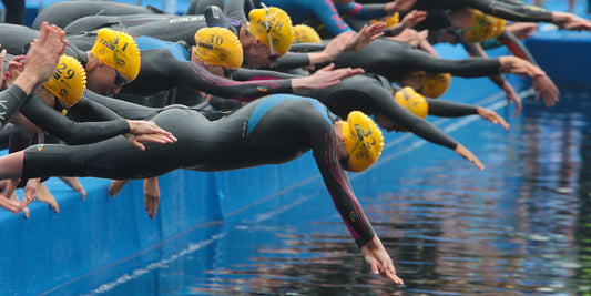 Top Swim Sets of ITU Fish Jess Learmonth