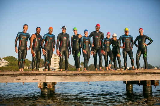 Choosing A Swim-Specific Wetsuit