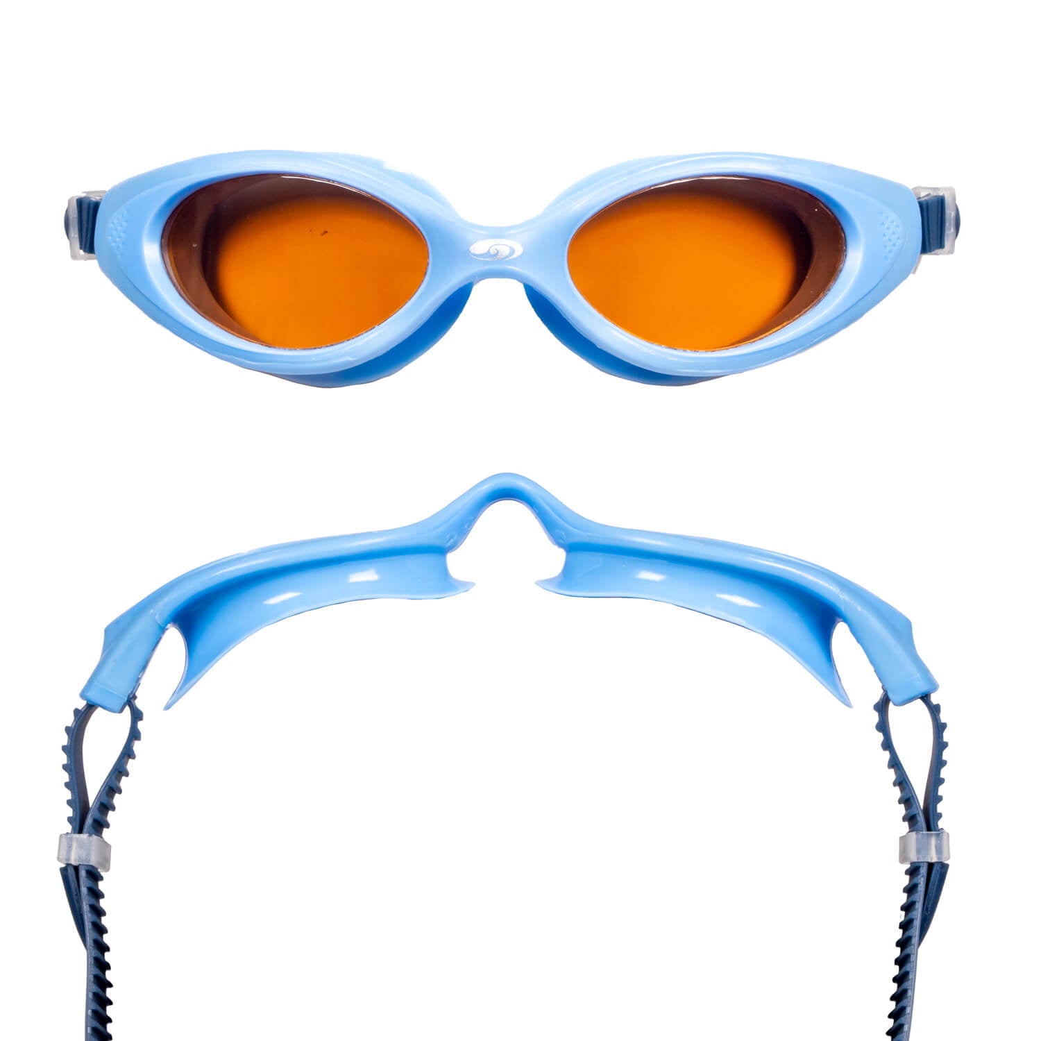 swimming goggles lens color guide Hydra Vision Goggle, Bronze Polarized Lens Blue Frame