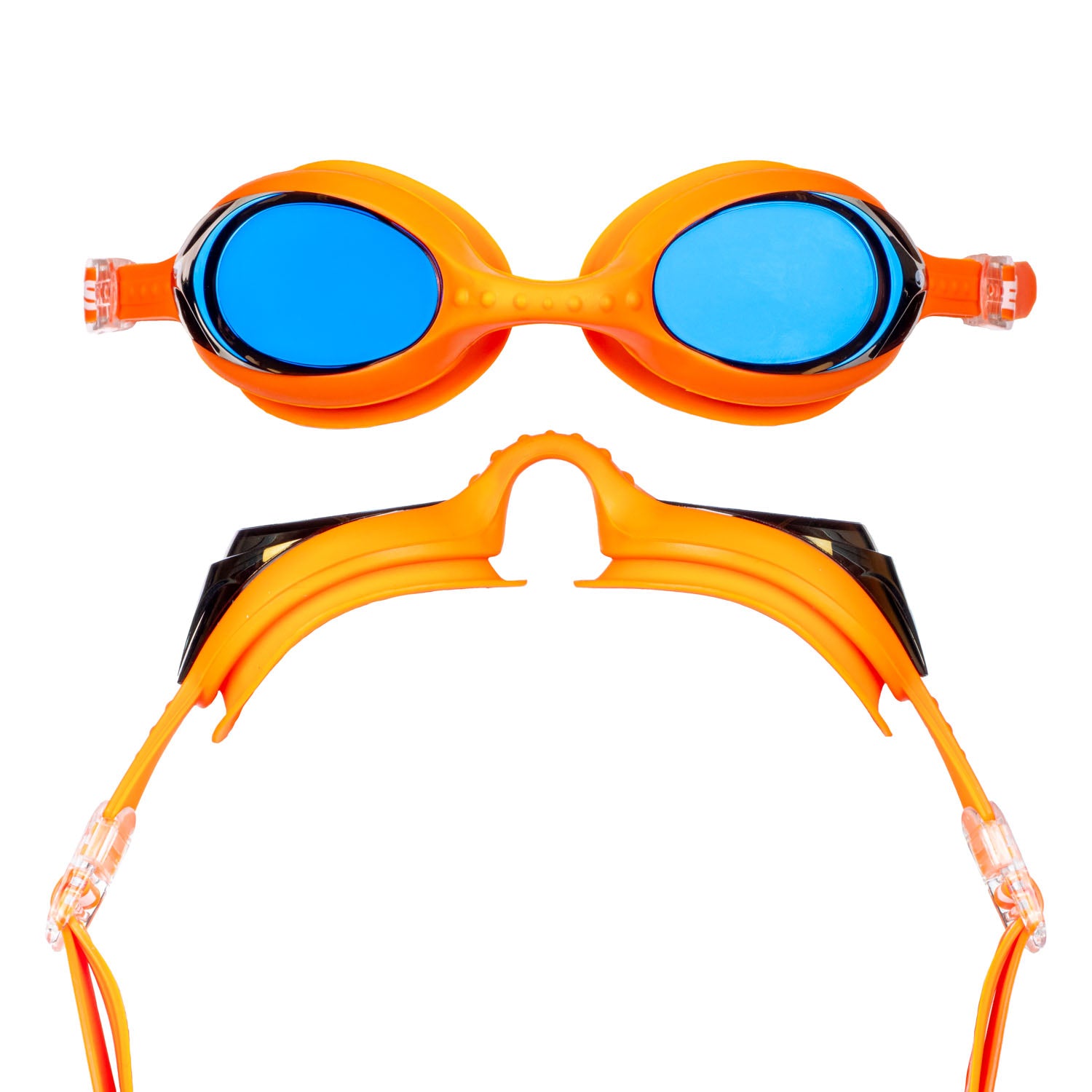 goggles mirror Element Goggle, Blue Mirror Lens Orange Frame