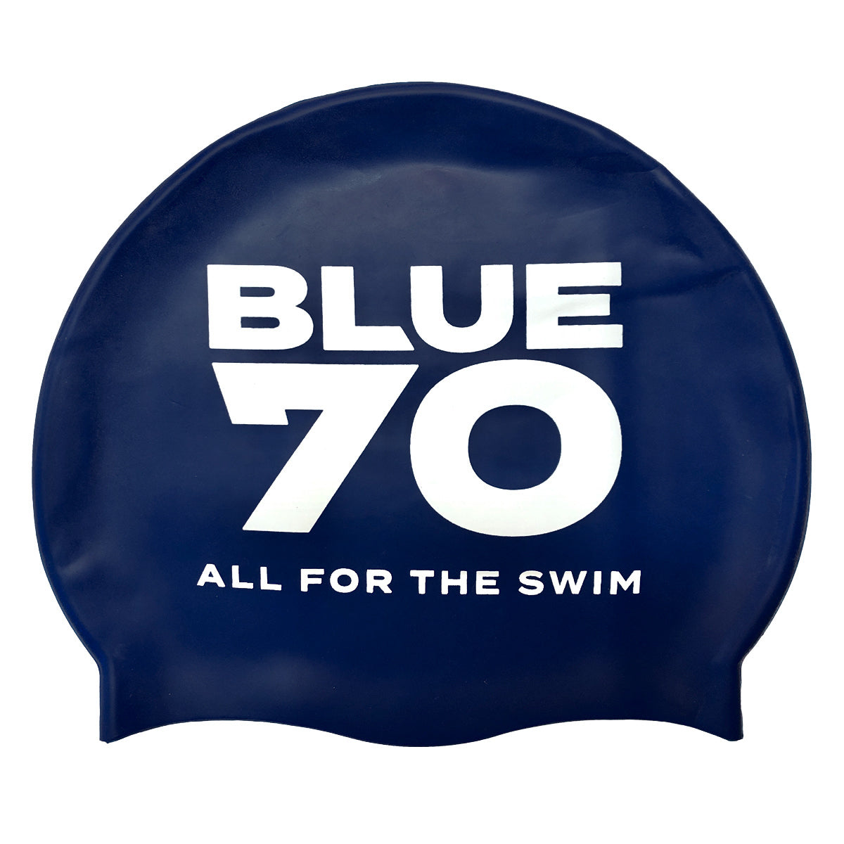 Silicone Logo Swim Cap