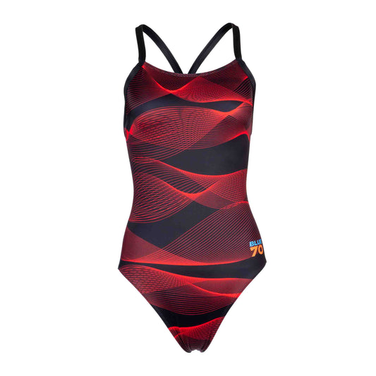 Podium Racerback - Red Echoes