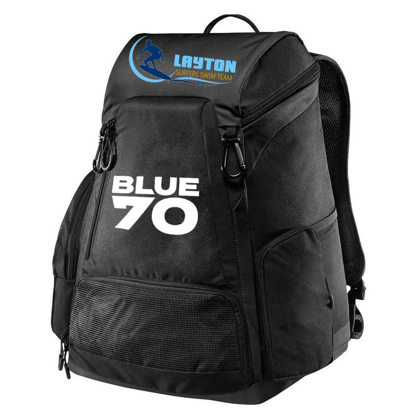 Layton Surfers Custom Swim Bag