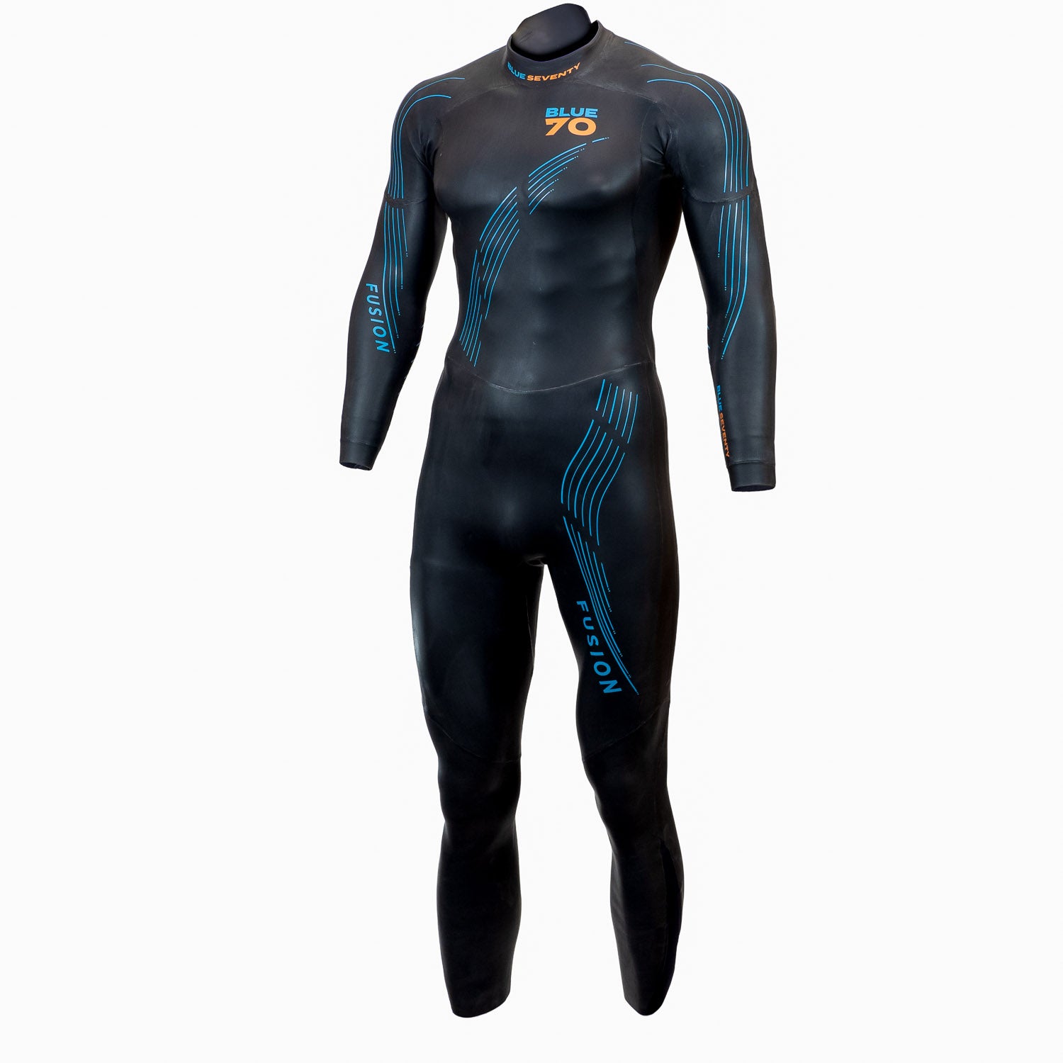 Men's Fusion Full Wetsuit - Triathlon Wetsuit for Open Water Swimming
