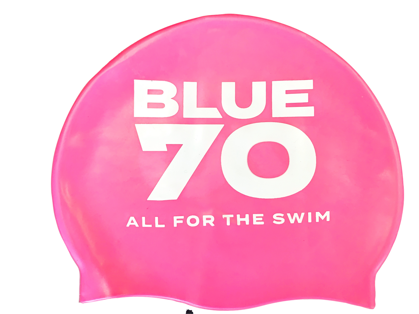 Silicone Logo Swim Cap