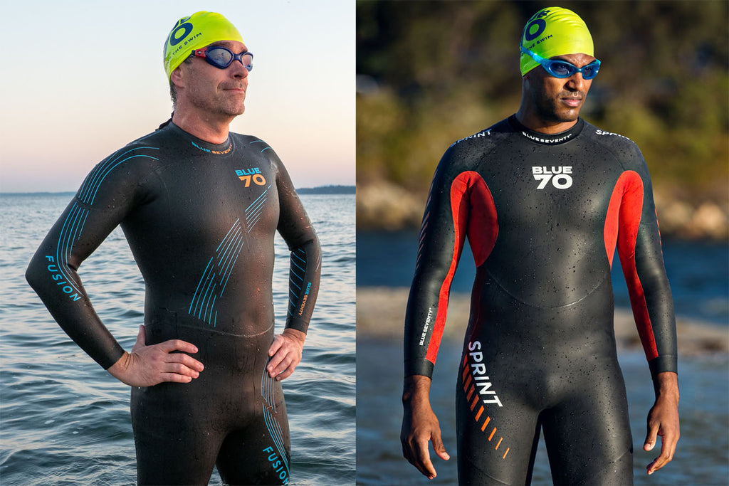 How to Choose? Fusion vs Sprint Wetsuits