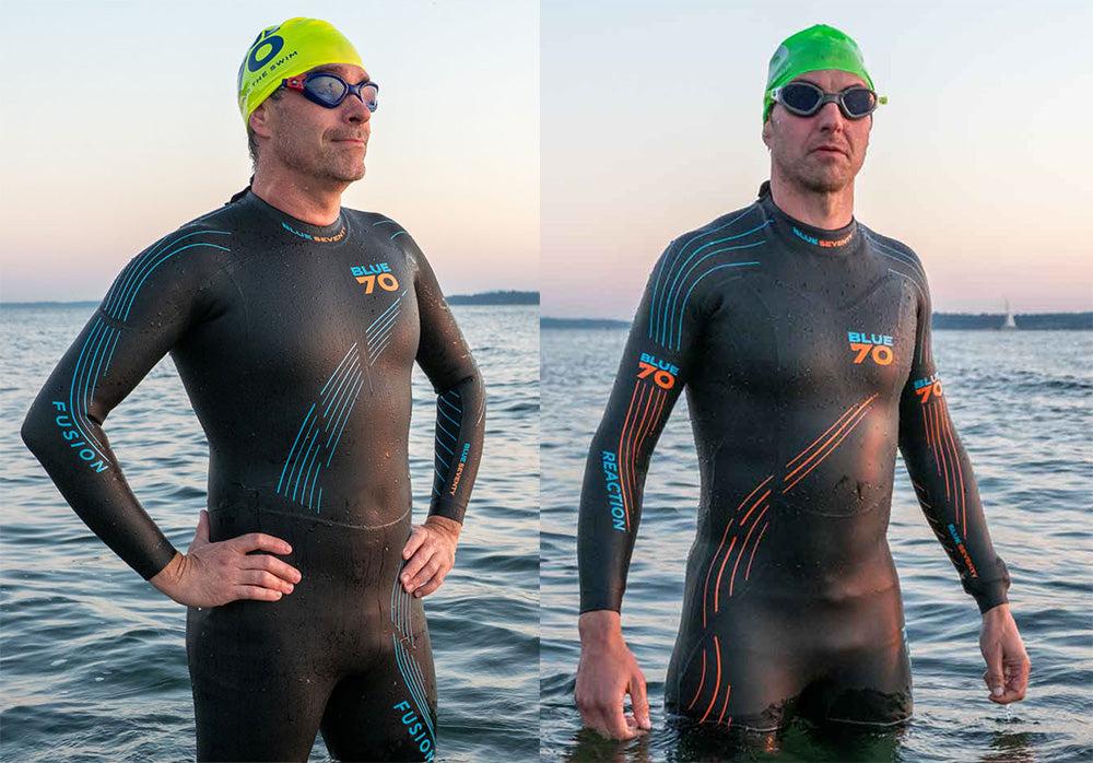 How to Choose? Fusion vs Reaction Wetsuits.