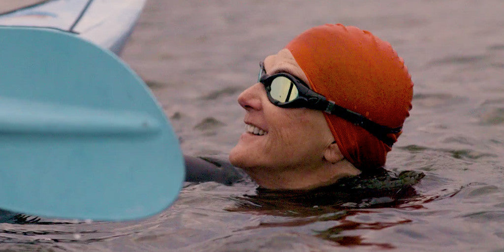 ALL FOR THE SWIM: Gini Fellows