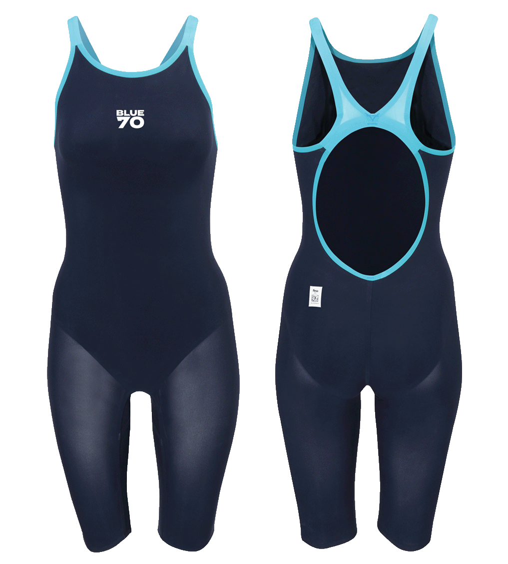 neroFIT Kneeskin Tech Suit For Competition Swimming blueseventy Blueseventy usa