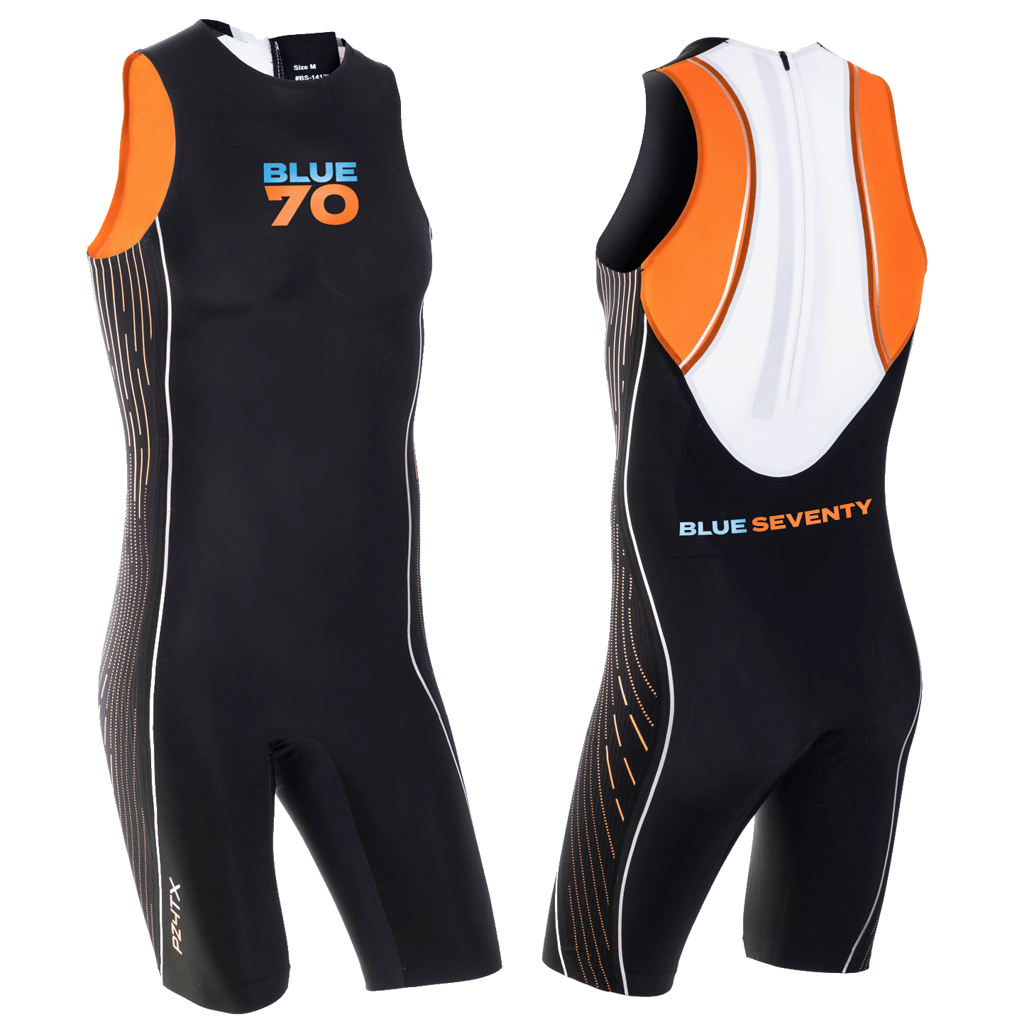 blueseventy PZ4TX Swimskin - Triathlon Warm Water Swimskin blueseventy PZ4TX Swimskin - Triathlon Warm Water Swimskin