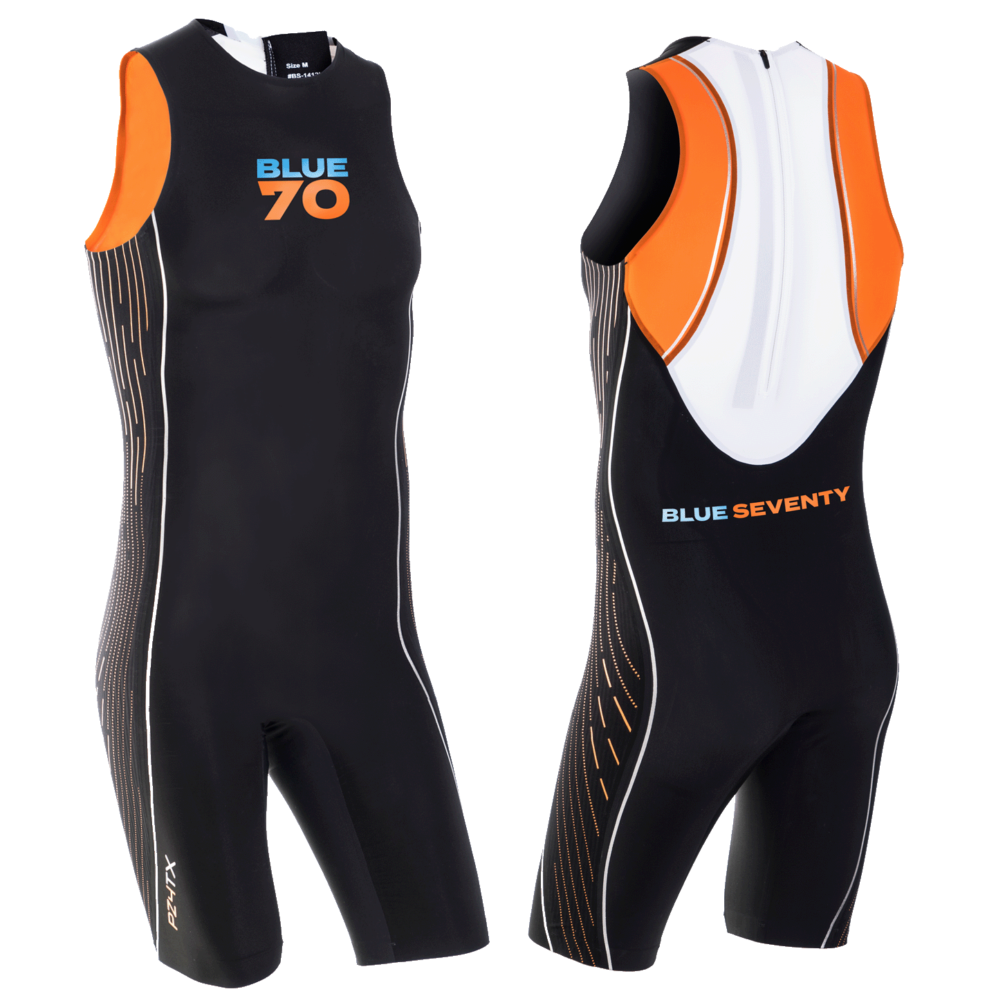 blueseventy PZ4TX Swimskin - Triathlon Warm Water Swimskin – Blueseventy usa