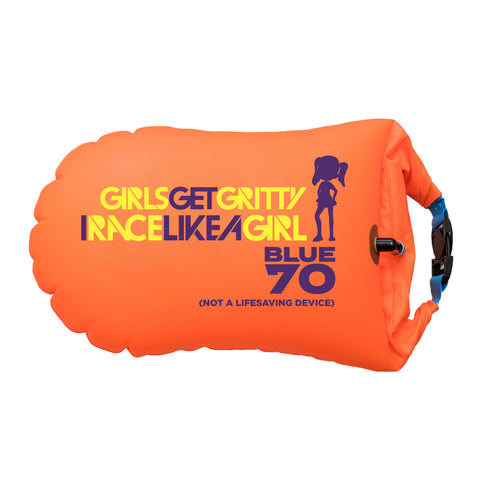 I Race Like A Girl Buddy Bag
