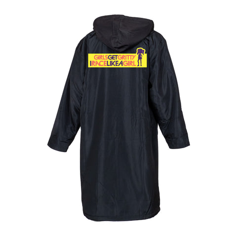 I Race Like A Girl Custom Parka