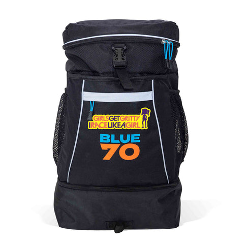 I Race Like A Girl Transition Bag