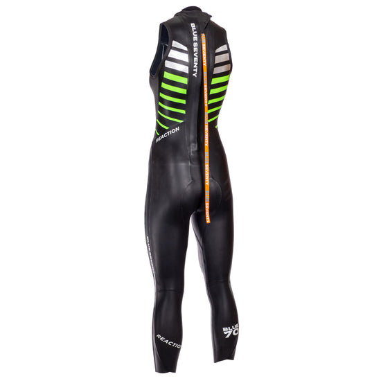 Blueseventy Reaction Sleeveless Womens Triathlon Wetsuit Blueseventy usa