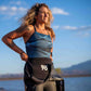 Podium Racerback - Blue Echoes