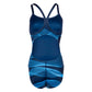 Podium Racerback - Blue Echoes