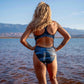Podium Racerback - Blue Echoes