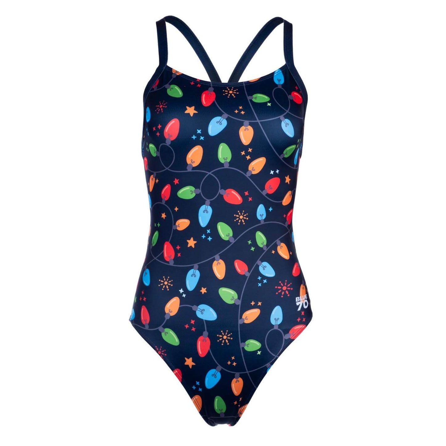 Podium Racerback - Holiday Lights