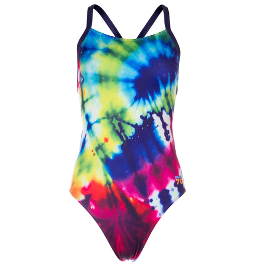 Podium+ Racerback - Tye Dye front