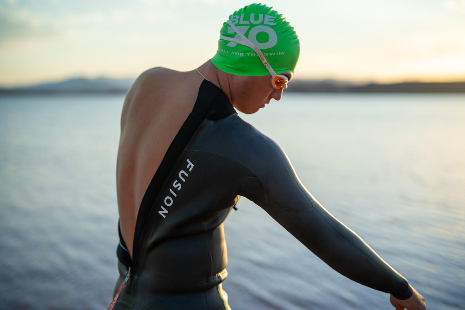 Men's Fusion Full Wetsuit - Triathlon Wetsuit for Open Water