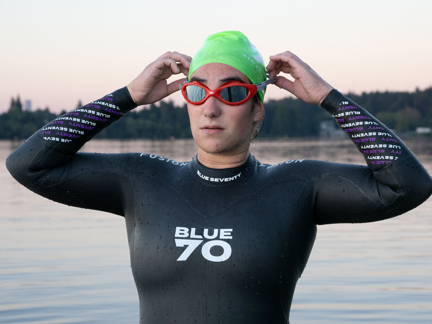 Women's Fusion Full Wetsuit - Triathlon Wetsuit | blueseventy