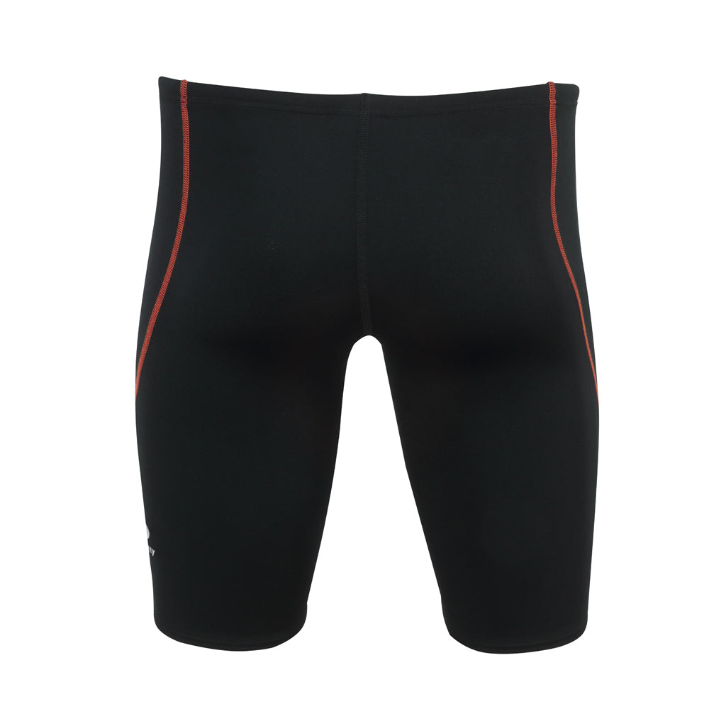 Men's Clothing - Solid Swim Jammers - Black