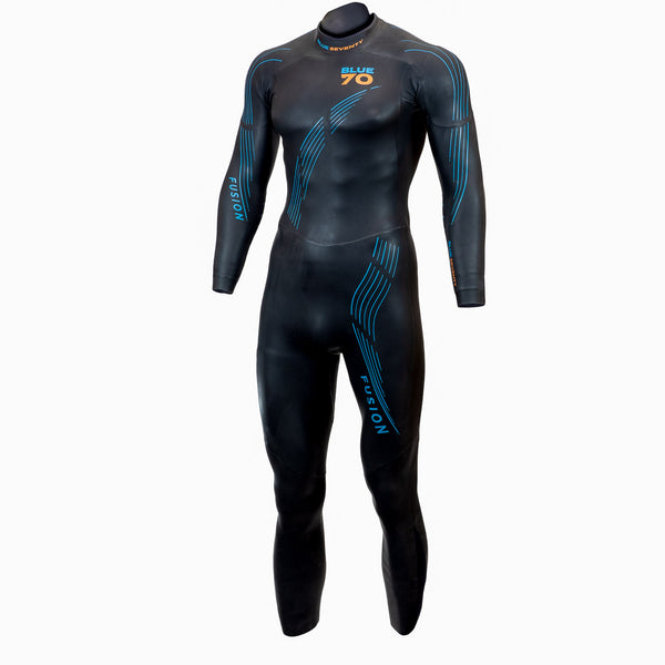 Men s Fusion Full Wetsuit Triathlon Wetsuit for Open Water Swimming blueseventy Blueseventy usa