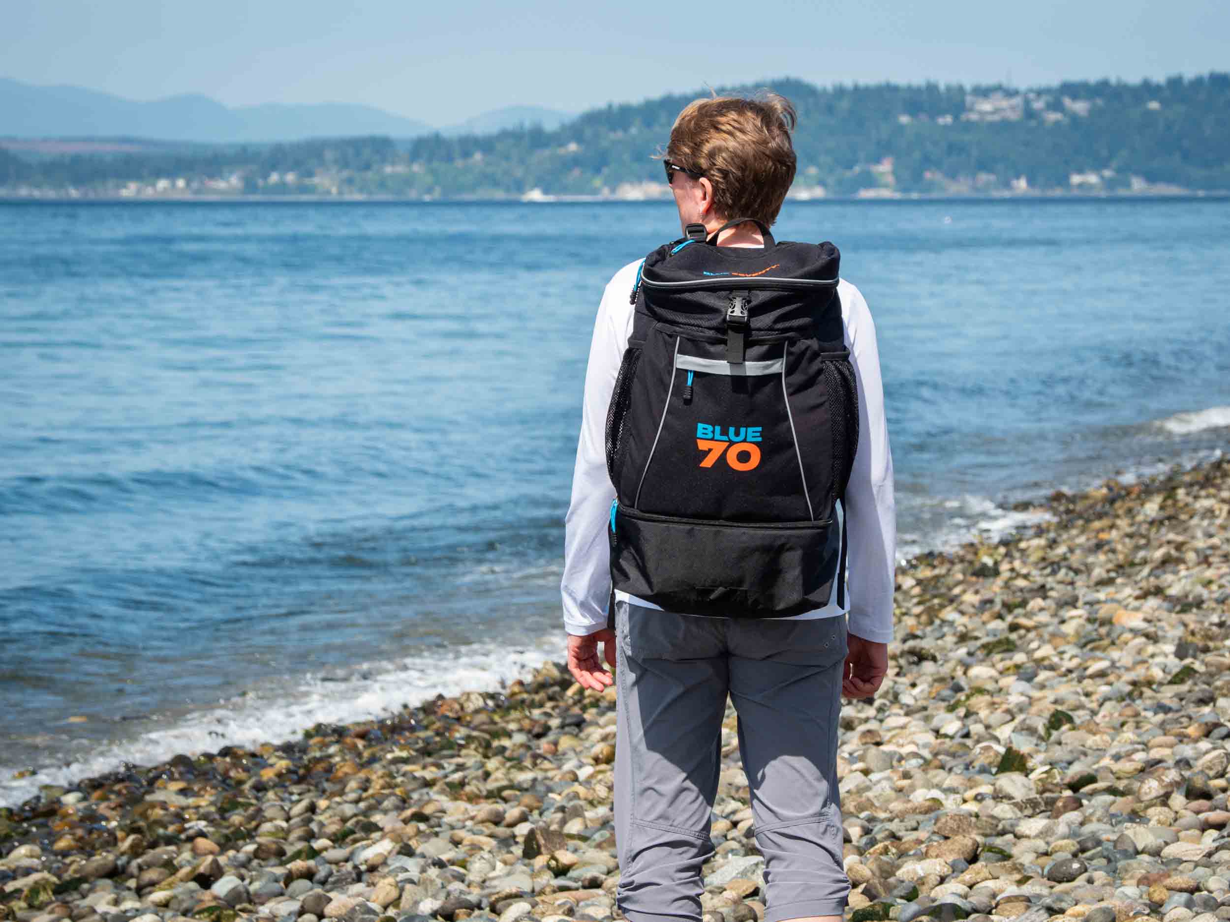 Transition Bag - the Original Triathlon Backpack | blueseventy ...