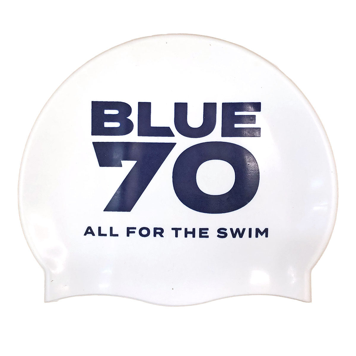 Silicone Logo Swim Cap