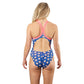 Aqua Panda Racerback