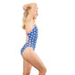 Aqua Panda Racerback